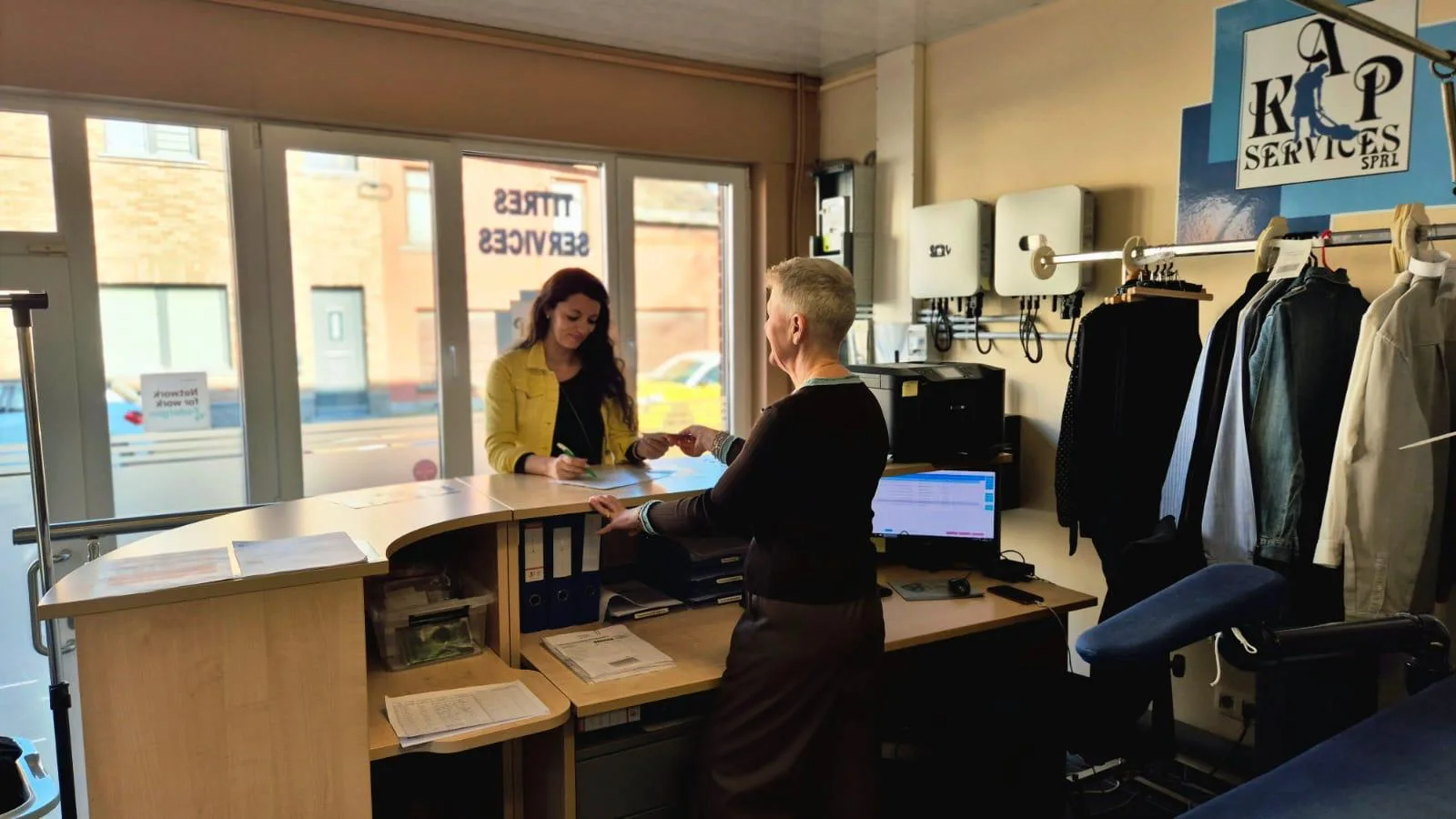 Agence de Courcelles — Kap Services